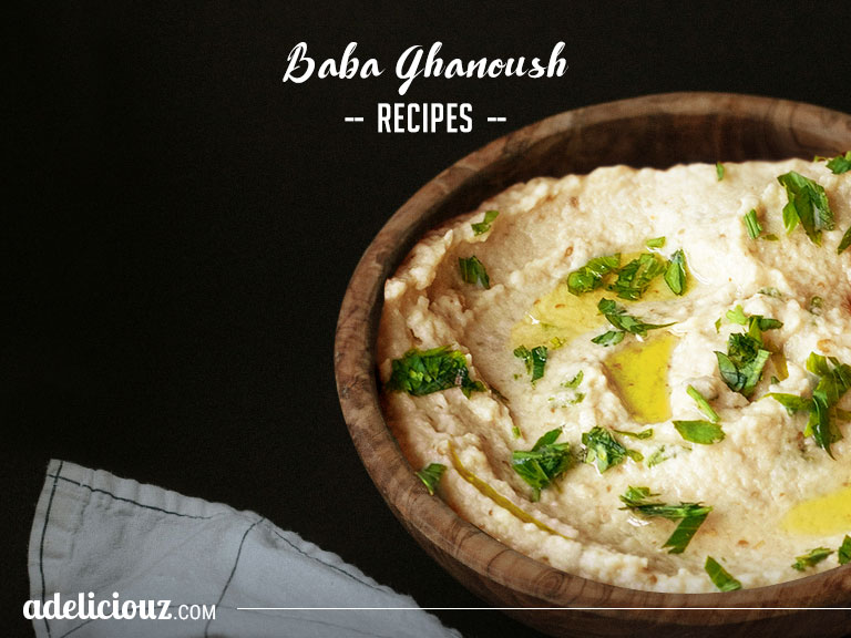 Baba Ghanoush Recipes