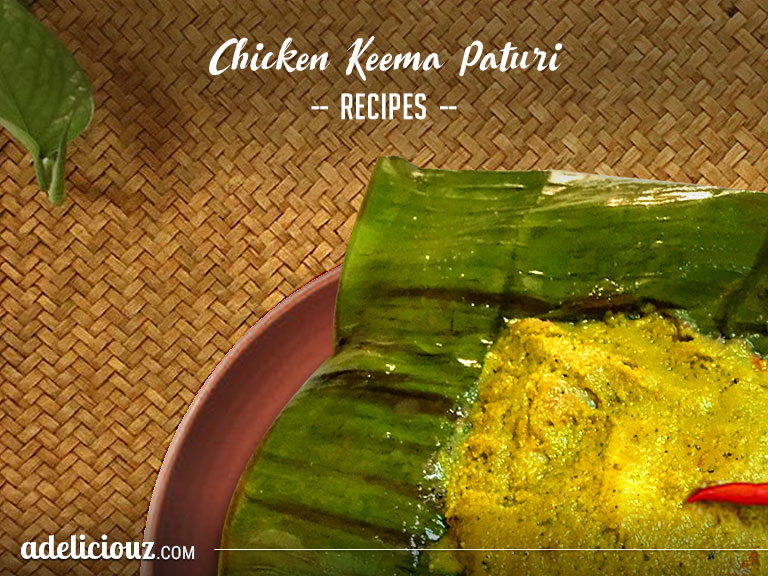 Chicken Keema Paturi Recipes