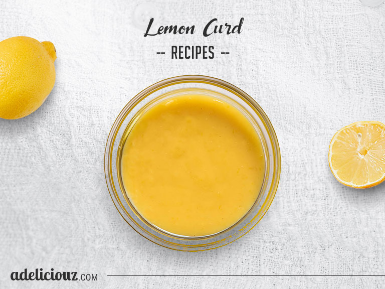 Lemon Curd Recipes