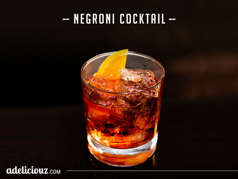 Negroni Cocktail Recipes