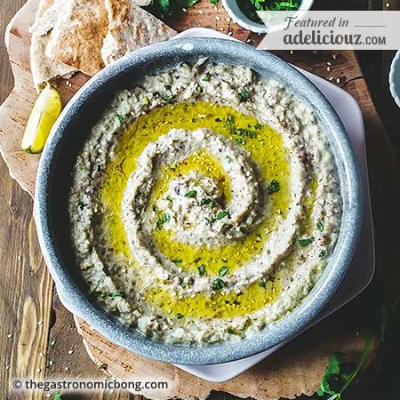 Baba Ganoush from Gastronomic Bong