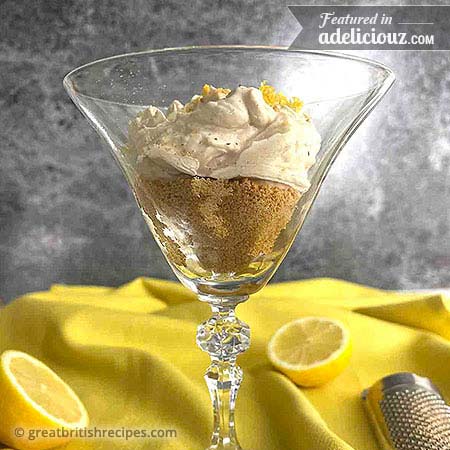 Lemon Syllabub from Great British Recipes