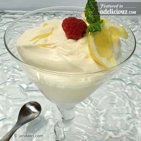 Lemon Syllabub by Jan D'Atri