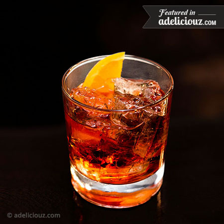 Negroni from adeliciouz