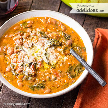 The Best Authentic Tuscan Ribollita Soup Recipe from Coley Cooks
