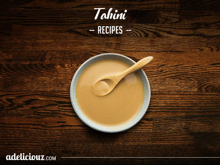 Tahini Recipes