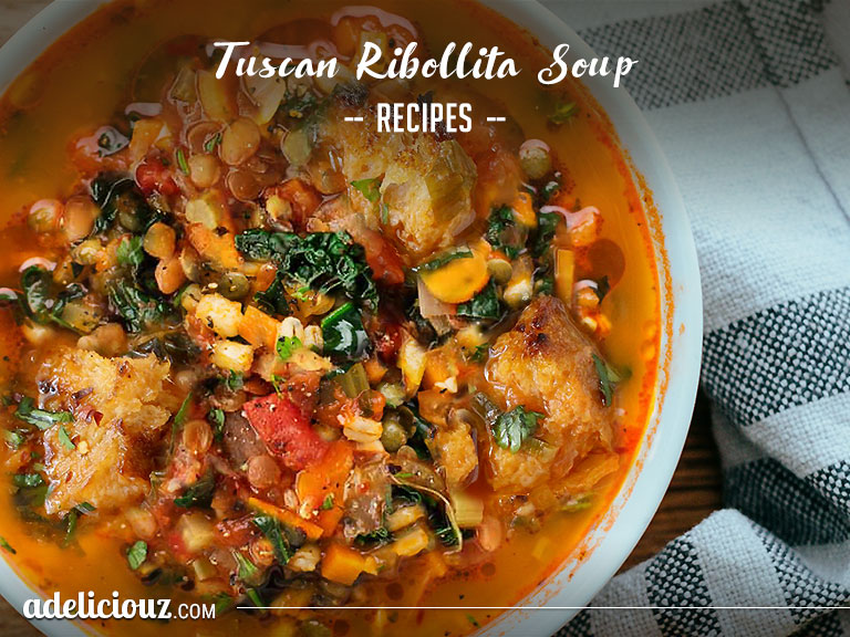 Tuscan Ribollita Soup Recipes